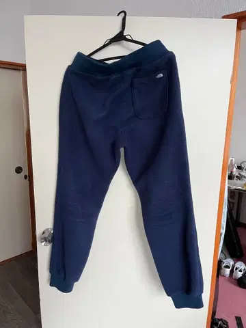 THE NORTH FACE 네이비 맨투맨 팬츠