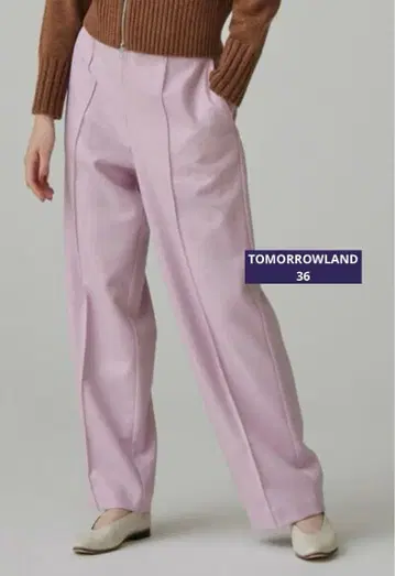 [TOMORROWLAND] MACPHEE 여성용 스트레이트 팬츠 36