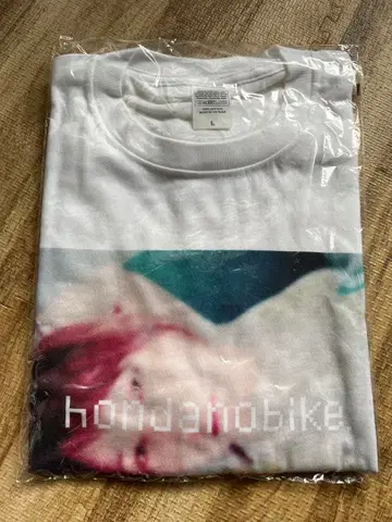 혼다노바이크 사진 T셔츠 L 사이즈