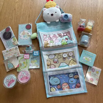 스미코구라시 굿즈 세트 판매