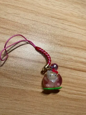 [초레어] 지역 한정 키티 스트랩/2002/열쇠고리