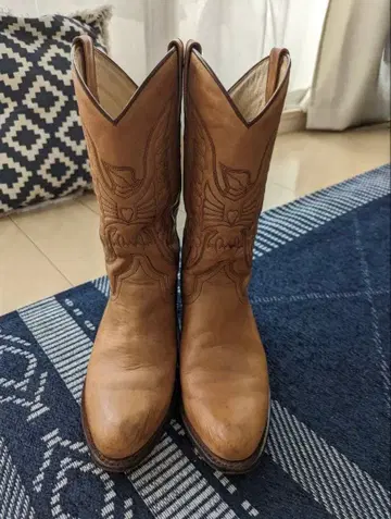 SENDRA 웨스턴 부츠 브라운