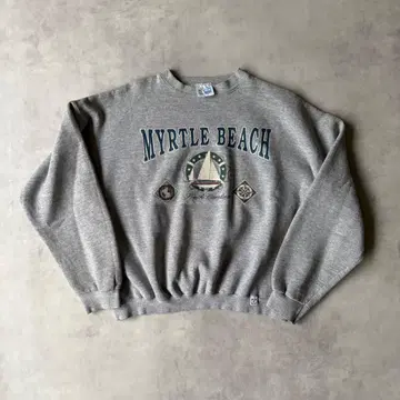 90s usa제 DISCUS 빈티지 맨투맨 L 사이즈 그레이