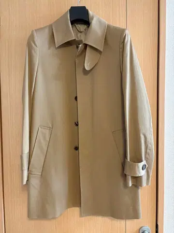 갈라 아벤트 트렌치코트 베이지