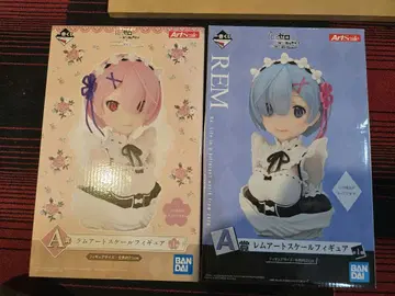 렘 라무 아트 스케일 피규어 세트