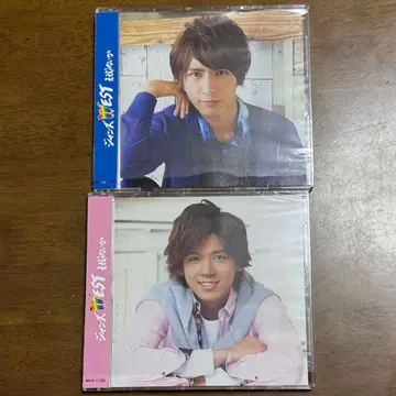 쟈니즈 WEST MY BEST CD 코타키 노조무 후지이 류세이