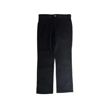 Lee 200 W36 L30 블랙 논워시