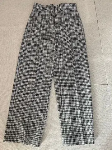 드로어 체크 무늬 38