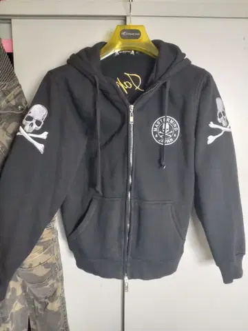 mastermindJAPAN 마스터마인드재팬 스컬 자수 후드티 블랙 M