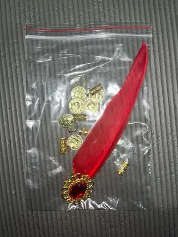 트위스테 자밀 머리 장식 세트