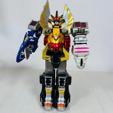 [ 중고 ] 백수전대 가오레인저 백수합체 DX 가오킹 초합금