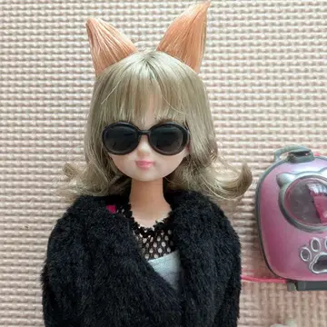 해시태그 리카 에모캣 고양이 귀