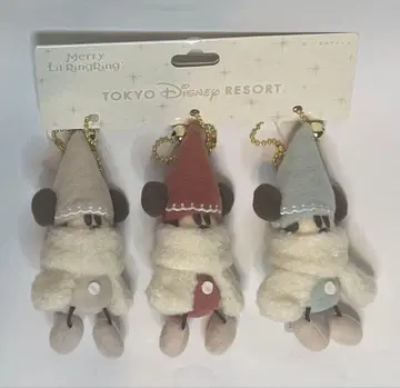 [ 미사용 새상품 ] 리루린린 봉제 인형 참 3종 세트 2025