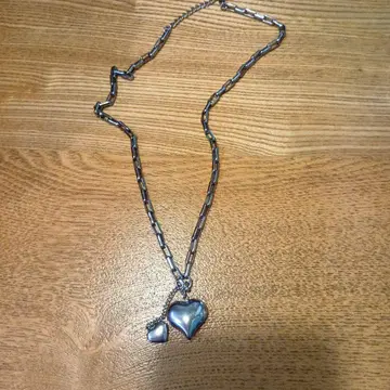 하트형 펜던트 목걸이