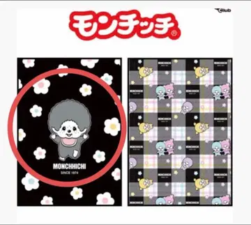 11 몽치치 흑백 포근 담요 A