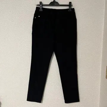 린넨 프로바돌 하이텐션 데님 팬츠 블랙 L