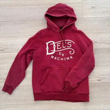 DEUS EX MACHINA 버건디 후드티 트레이닝복 데우스 M