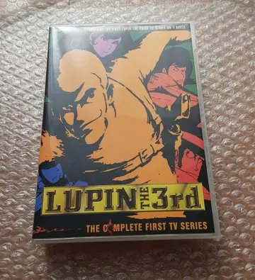 애니메이션 루팡 3세 1기 DVD-BOX 북미판