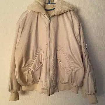 ZARA 퍼 블루종 MA1