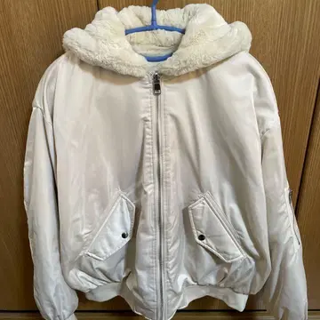 ZARA 퍼 블루종 MA1