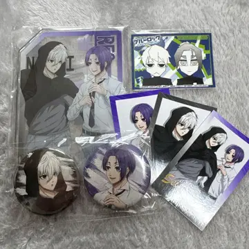 블루 록 나기 세이시로 & 미카게 레오 굿즈 세트