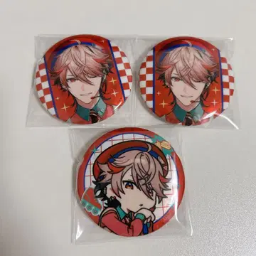 VOLTACTION 세라프 다즐 가든 Diner 글리터 캔뱃지