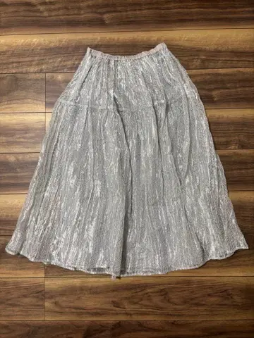 searoomlynn 샤이니 튤 플레어 스커트