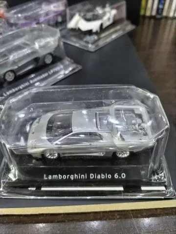 F 토이즈 람보르기니 미니카 10대 세트