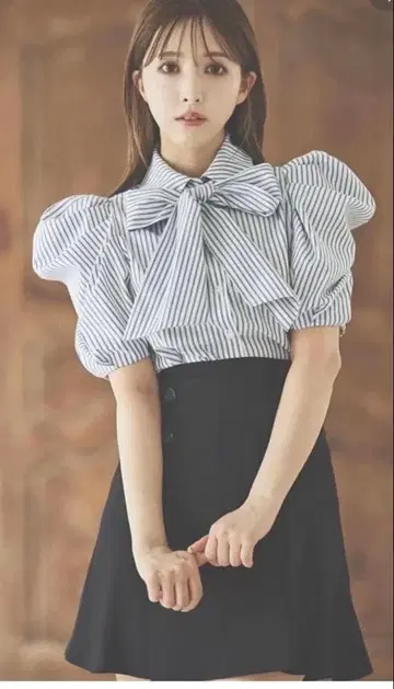 MISTREASS 하이 웨스트 랩 큐롯 팬츠