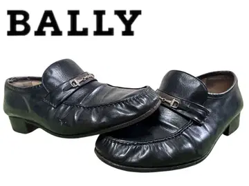 BALLY 비트 로퍼 이탈리아제 8.1/2 블랙
