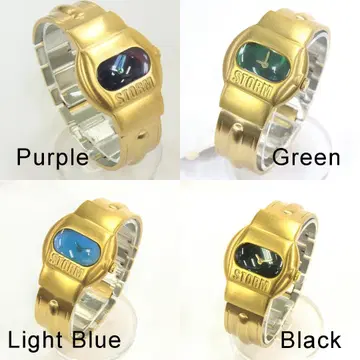 [ 빈티지 ] STORM ASTRO 골드 벨트 4개 세트