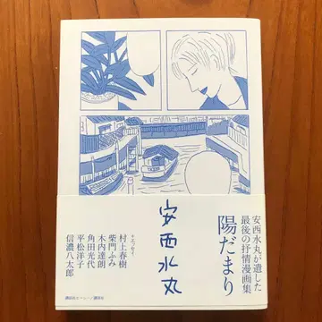 안자이 미즈마루 양달 마지막 서정 만화집