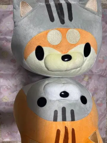 본레스 강아지와 본레스 고양이 봉제 인형