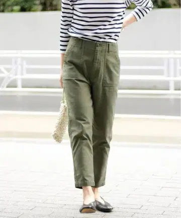 JOURNALSTANDARDrelume 백 새틴 베이커 테이퍼드 팬츠