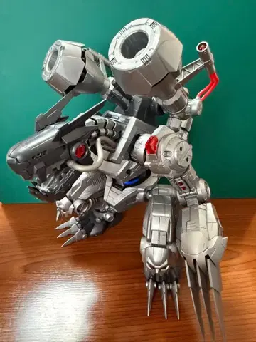 디지몬 무겐드라몬 프라모델 기본 조립 증정품 포함