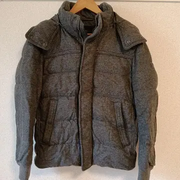 UNIQLO 유니클로 다운 자켓 그레이