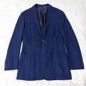 Belvest x ISETAN SUPER120S 자켓 네이비 48