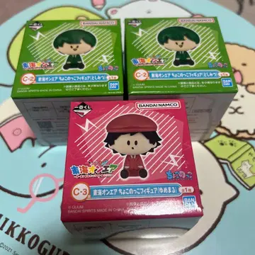 도카이 온에어 제일복권 쵸코놋코 피규어