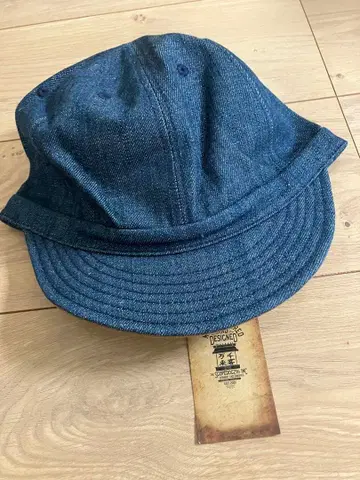 BELLWOODMADE 워크캡 데님/베이지