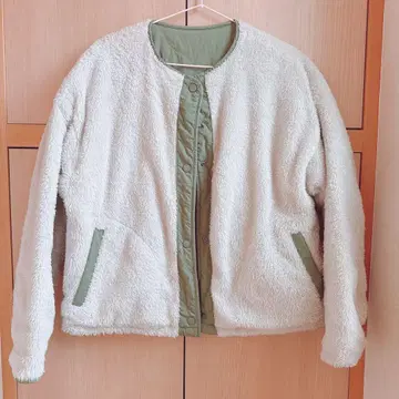 리버서블 플리스 자켓 2Way