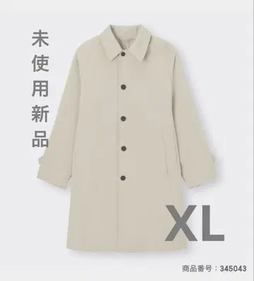 [ 미사용 새상품 ] GU 발마칸 코트 XL