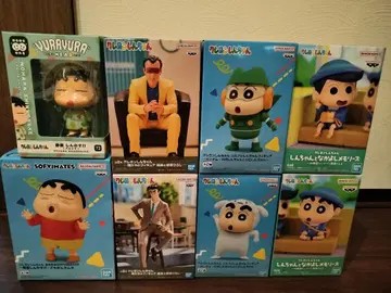 짱구는 못말려(크레용 신짱) 피규어 8개 세트