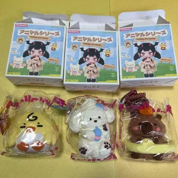 Mellojoy 애니멀 스퀴즈 묶음 판매