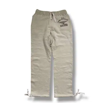 미사용 보관품 토이즈 맥코이 USN 스웨트 팬츠 베이지 L 사이즈