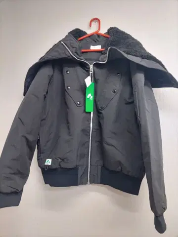 BEAMS DESIGN 빔즈 방한 블루종 자켓 블랙 LL