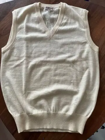 DAKS V넥 니트 베스트 M 사이즈