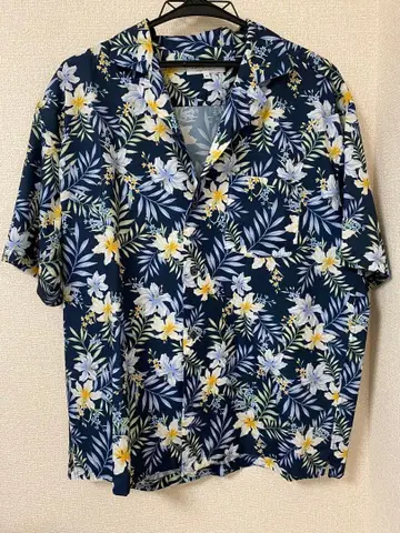 A DAY IN THE LIFE UNITED ARROWS 하와이안 셔츠