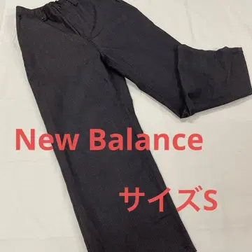 뉴발란스 스트레이트 팬츠 네이비 S #31110