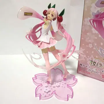 벚꽃 미쿠 한정판 신작 피규어 2020ver.