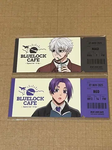 블루 록 특전 나기 레이오